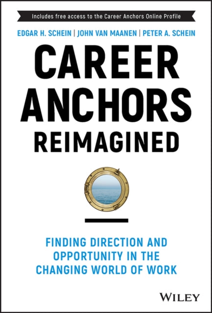 Book cover of: Career Anchors Reimagined. By: Schein, Edgar H.