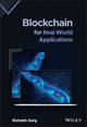 Book cover of: Blockchain for Real World Applications. By: Garg