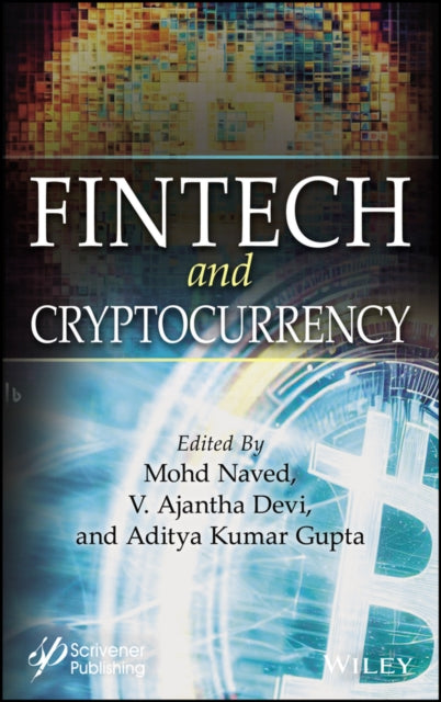 Book cover of: Fintech and Cryptocurrency. By: Naved