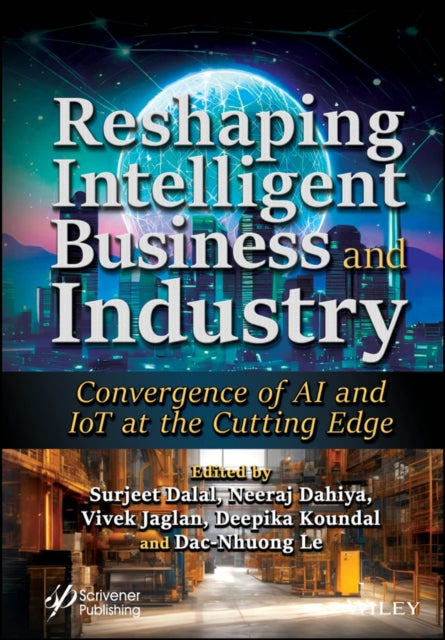 Book cover of: Reshaping Intelligent Business and Industry. By: Surjeet Dalal