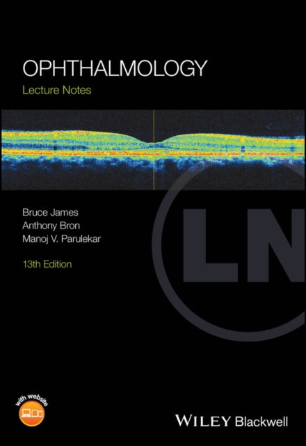 Book cover of: Ophthalmology. By: Bruce James