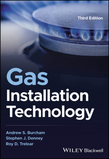 Book cover of: Gas Installation Technology. By: Andrew S. Burcham