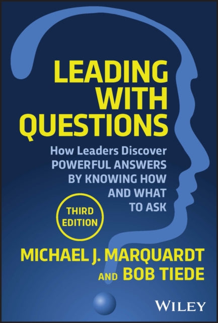 Book cover of: Leading with Questions. By: Marquardt