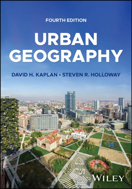 Book cover of: Urban Geography. By: Kaplan