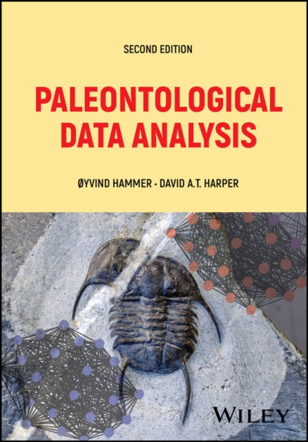 Book cover of: Paleontological Data Analysis. By: Øyvind Hammer