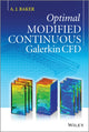 Book cover of: Optimal Modified Continuous Galerkin CFD