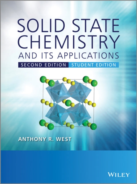 Book cover of: Solid State Chemistry and its Applications