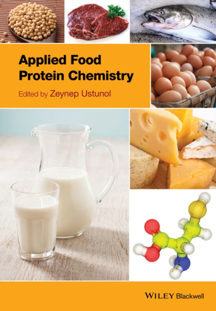 Book cover of: Applied Food Protein Chemistry. By: Zeynep Ustunol