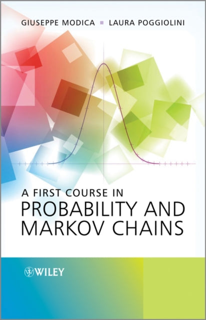Book cover of: First Course in Probability and Markov Chains