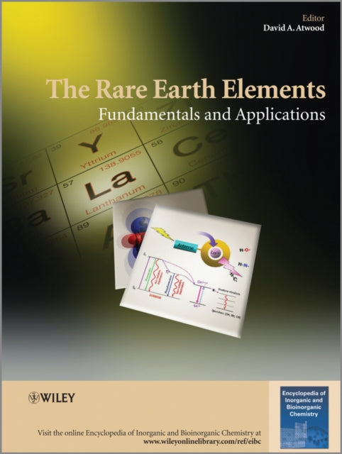 Book cover of: Rare Earth Elements
