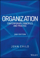 Book cover of: Organization. By: John Child