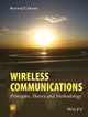 Book cover of: Wireless Communications. By: Keith Q. T. Zhang