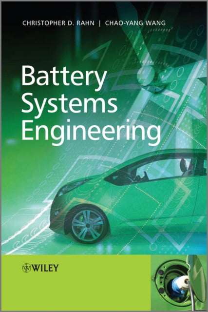 Book cover of: Battery Systems Engineering