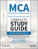 Book cover of: MCA Microsoft 365 Certified Associate Modern Desktop Administrator Complete Study Guide with 900 Practice Test Questions. By: William Panek