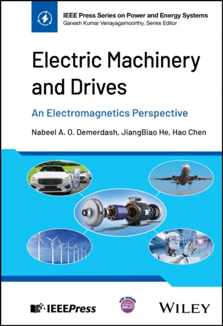 Book cover of: Electric Machinery and Drives. By: Chen