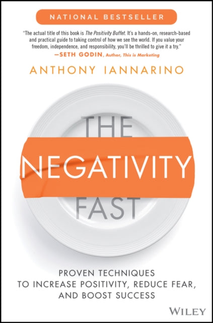 Book cover of: Negativity Fast. By: Iannarino