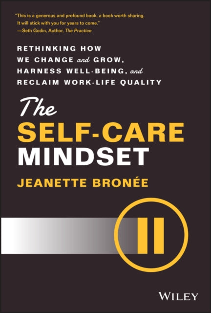 Book cover of: Self-Care Mindset. By: Jeanette Bronee
