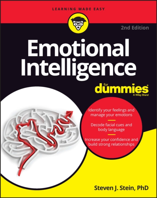 Book cover of: Emotional Intelligence For Dummies. By: Stein