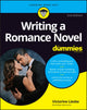 Book cover of: Writing a Romance Novel For Dummies. By: Victorine Lieske