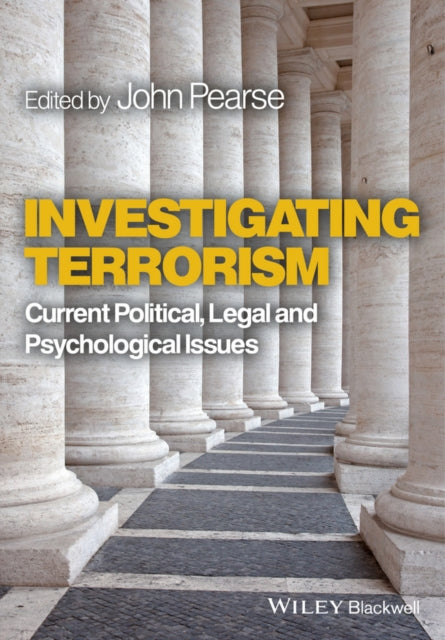 Book cover of: Investigating Terrorism. By: John Joseph Pearse