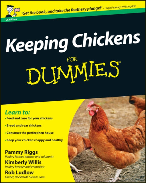 Book cover of: Keeping Chickens For Dummies, UK Edition