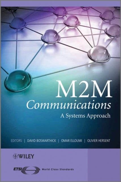 Book cover of: M2M Communications. By: David Boswarthick