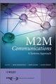 Book cover of: M2M Communications. By: David Boswarthick