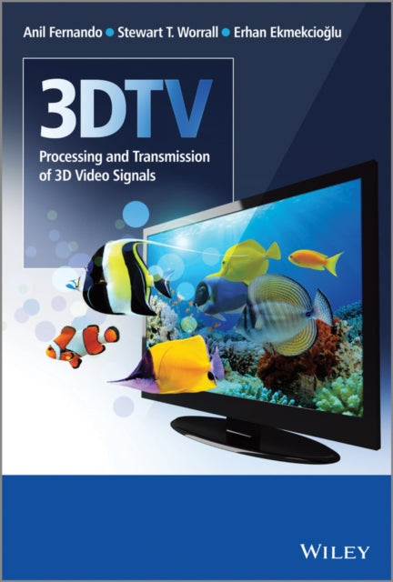 Book cover of: 3DTV. By: Anil Fernando