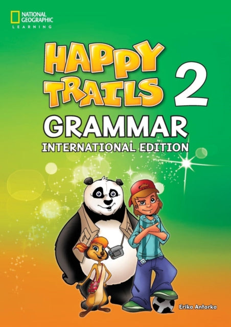 Book cover of: Happy Trails 2: Grammar Book (INTL Edition)