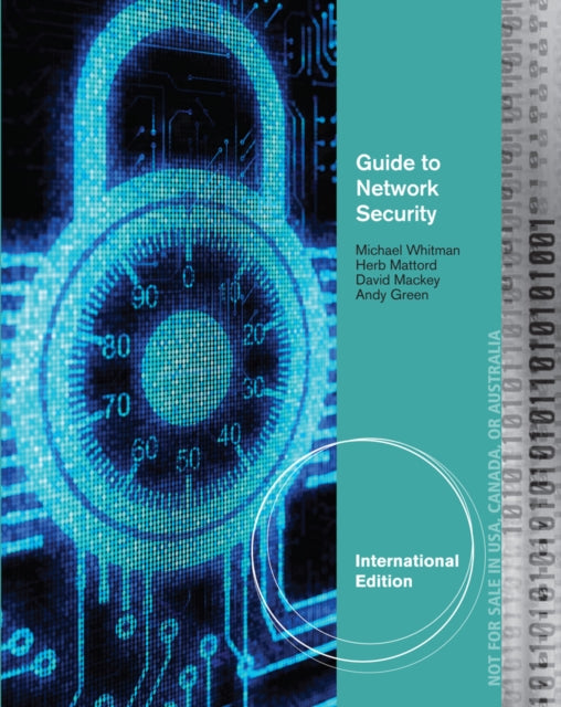 Book cover of: Guide to Network Security, International Edition. By: David Mackey