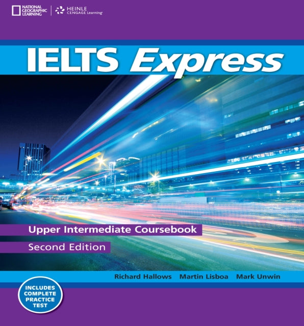 Book cover of: IELTS Express Upper-Intermediate. By: Richard Howells
