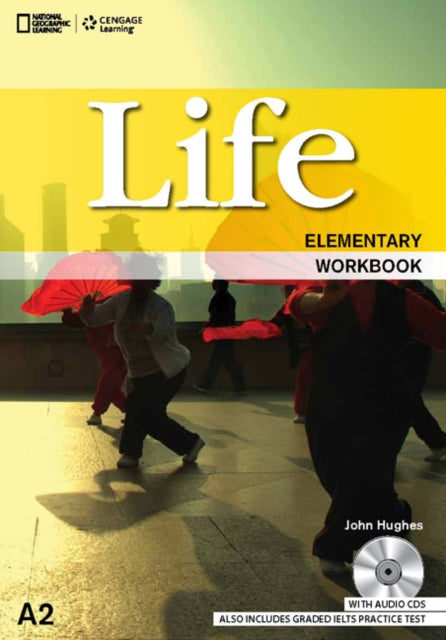 Book cover of: Life Elementary: Workbook with Key and Audio CD. By: Heinle Elt