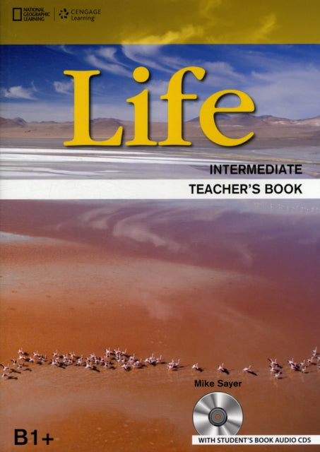 Book cover of: Life Intermediate: Teacher's Book with Audio CD. By: Paul Dummett