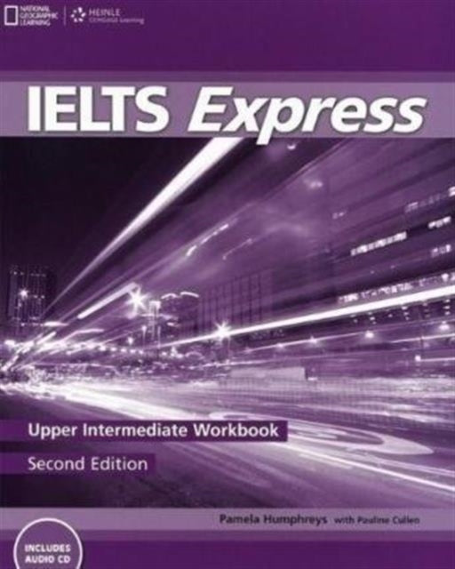 Book cover of: IELTS Express Upper-Intermediate Workbook + Audio CD. By: Martin Lisboa