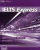 Book cover of: IELTS Express Upper-Intermediate Workbook + Audio CD. By: Martin Lisboa