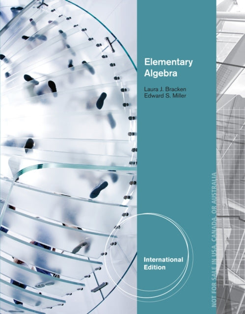 Book cover of: Elementary Algebra, International Edition. By: Laura Bracken