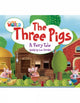 Book cover of: Our World Readers: The Three Pigs. By: Heinle Publishers Inc Staff