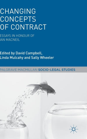 Changing Concepts of Contract