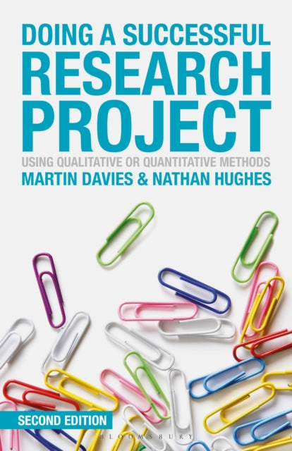 Book cover of: Doing a Successful Research Project. By: Martin Davies