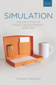 Book cover of: Simulation. By: Stewart Robinson