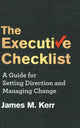 Book cover of: Executive Checklist