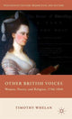 Book cover of: Other British Voices. By: T. Whelan