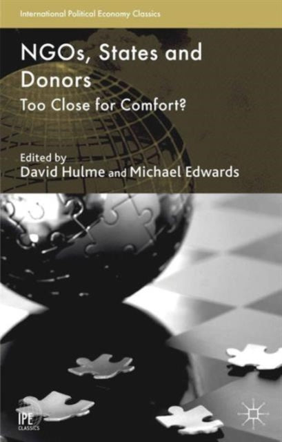 Book cover of: NGOs, States and Donors. By: Michael Edwards