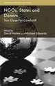 Book cover of: NGOs, States and Donors. By: Michael Edwards