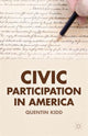 Book cover of: Civic Participation in America. By: Quentin Kidd