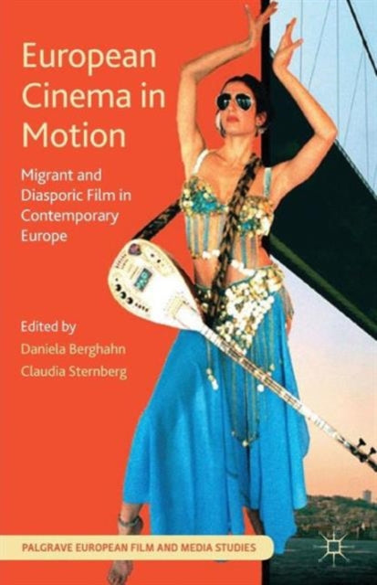 Book cover of: European Cinema in Motion. By: D. Berghahn