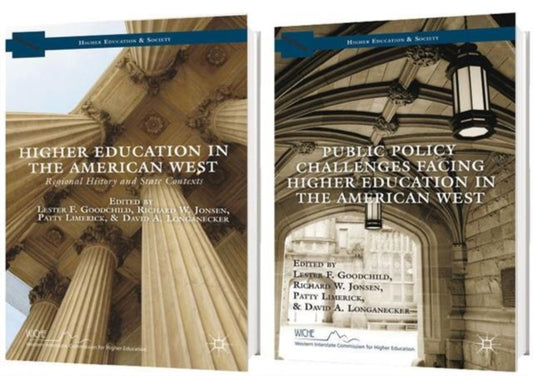 Book cover of: Higher Education in the American West, 1818 to the Present. By: L. Goodchild