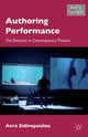 Book cover of: Authoring Performance. By: A. Sidiropoulou