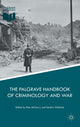Book cover of: Palgrave Handbook of Criminology and War. By: Ross McGarry