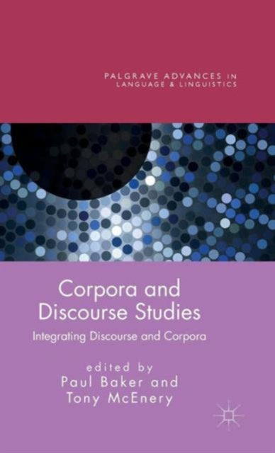 Book cover of: Corpora and Discourse Studies. By: Anthony McEnery